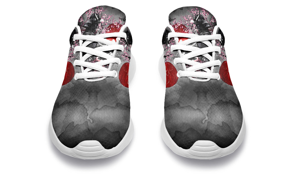 Dark Samurai Soldier Sneakers