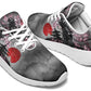 Dark Samurai Soldier Sneakers