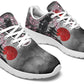 Dark Samurai Soldier Sneakers