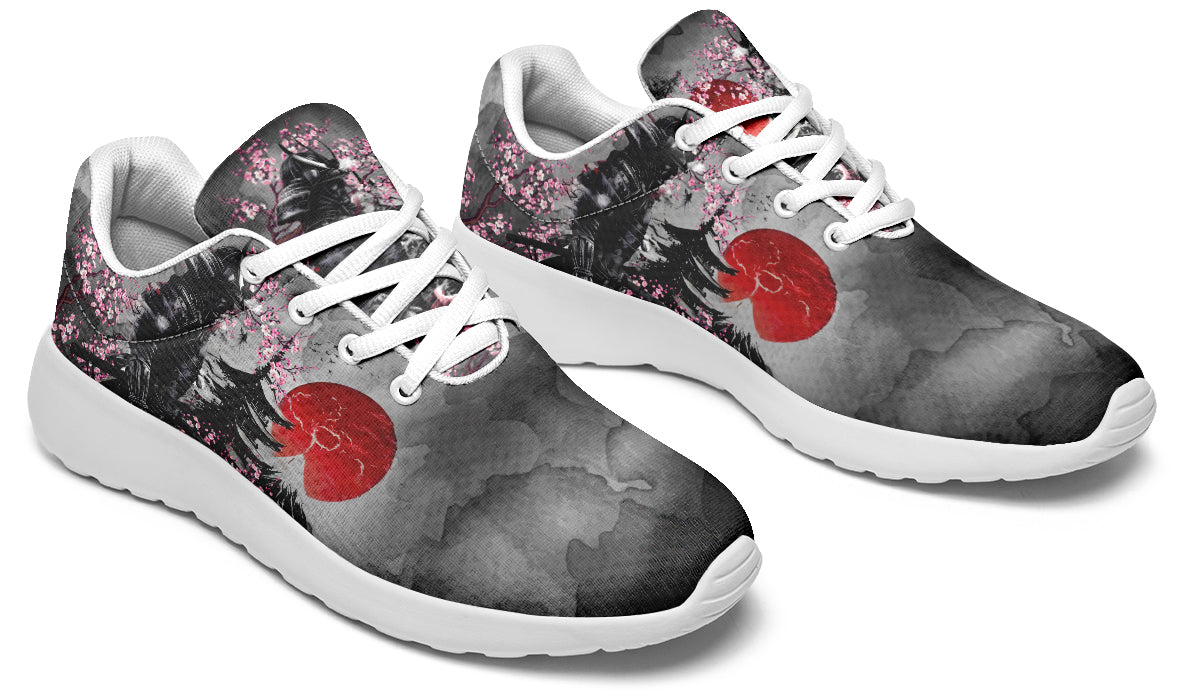 Dark Samurai Soldier Sneakers