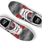 Dark Samurai Soldier Sneakers