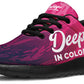 Deep In Color On Fire Sneakers