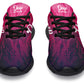 Deep In Color On Fire Sneakers