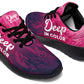 Deep In Color On Fire Sneakers
