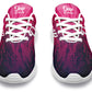 Deep In Color On Fire Sneakers