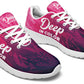 Deep In Color On Fire Sneakers