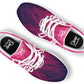 Deep In Color On Fire Sneakers