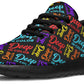 Deep In Color Pattern Sneakers