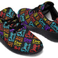 Deep In Color Pattern Sneakers