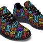Deep In Color Pattern Sneakers
