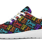 Deep In Color Pattern Sneakers