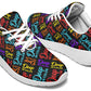 Deep In Color Pattern Sneakers