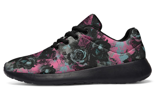 Gothic Roses Sneakers