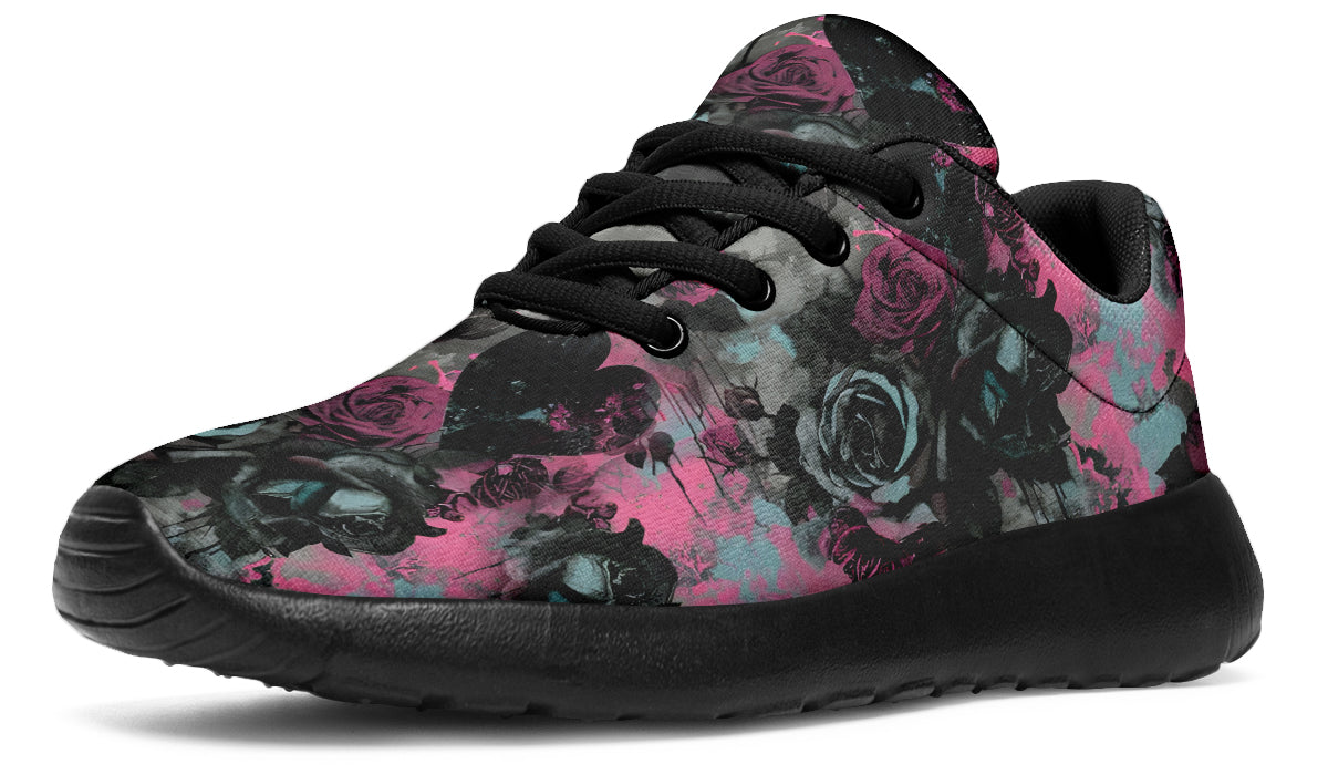 Gothic Roses Sneakers