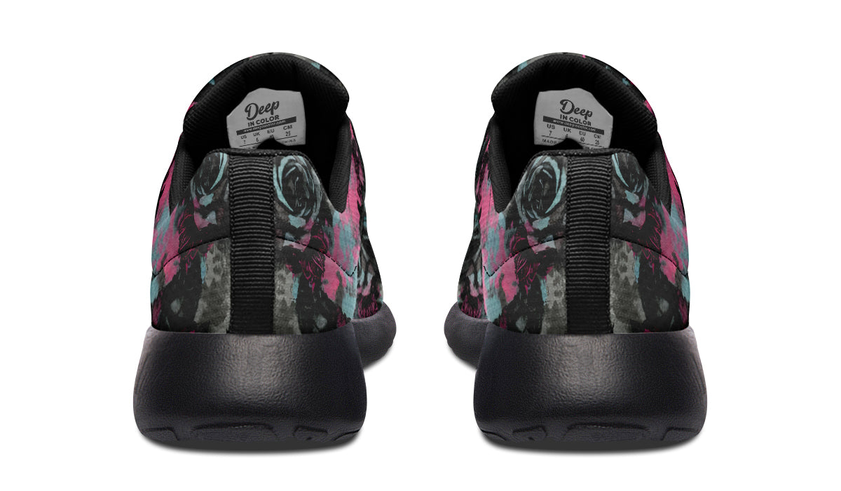 Gothic Roses Sneakers