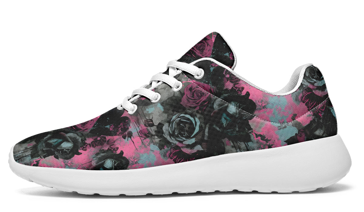 Gothic Roses Sneakers