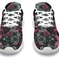 Gothic Roses Sneakers