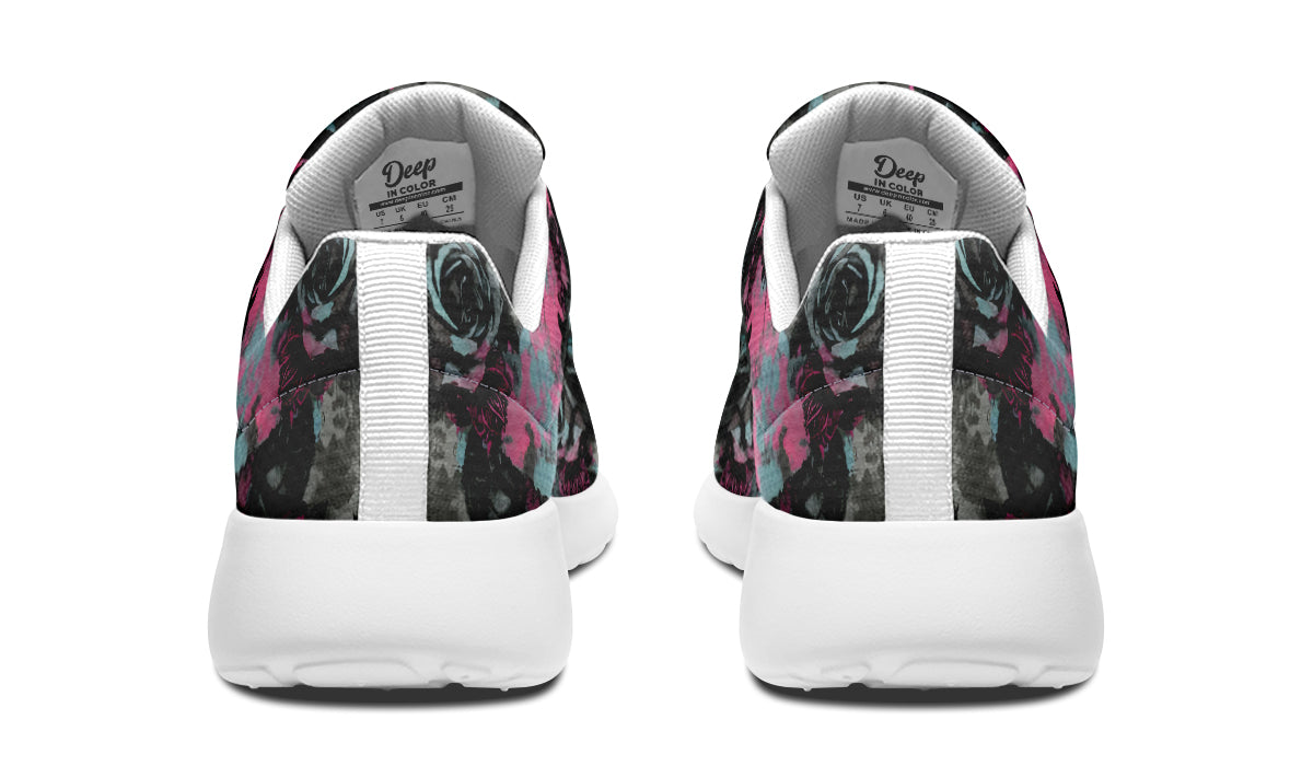 Gothic Roses Sneakers