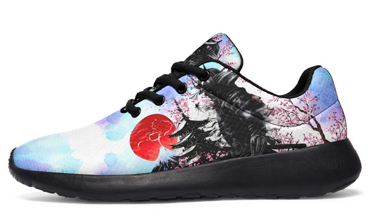 Light Samurai Soldier Sneakers