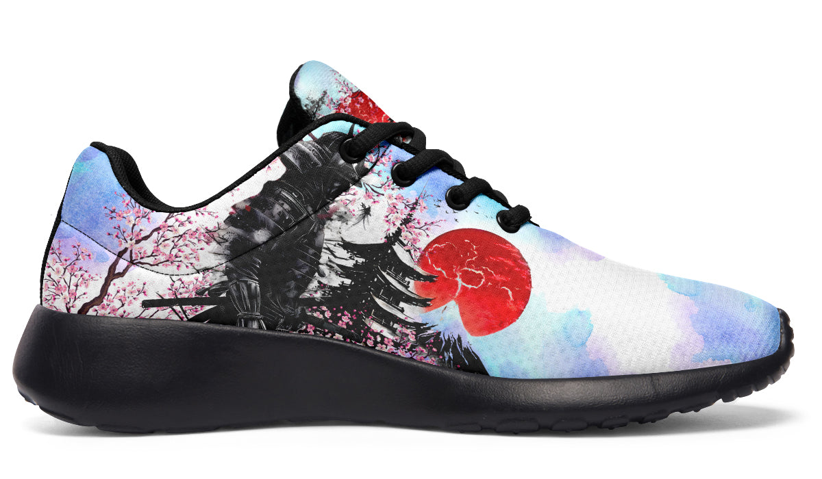 Light Samurai Soldier Sneakers