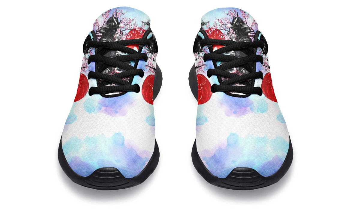 Light Samurai Soldier Sneakers
