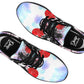 Light Samurai Soldier Sneakers