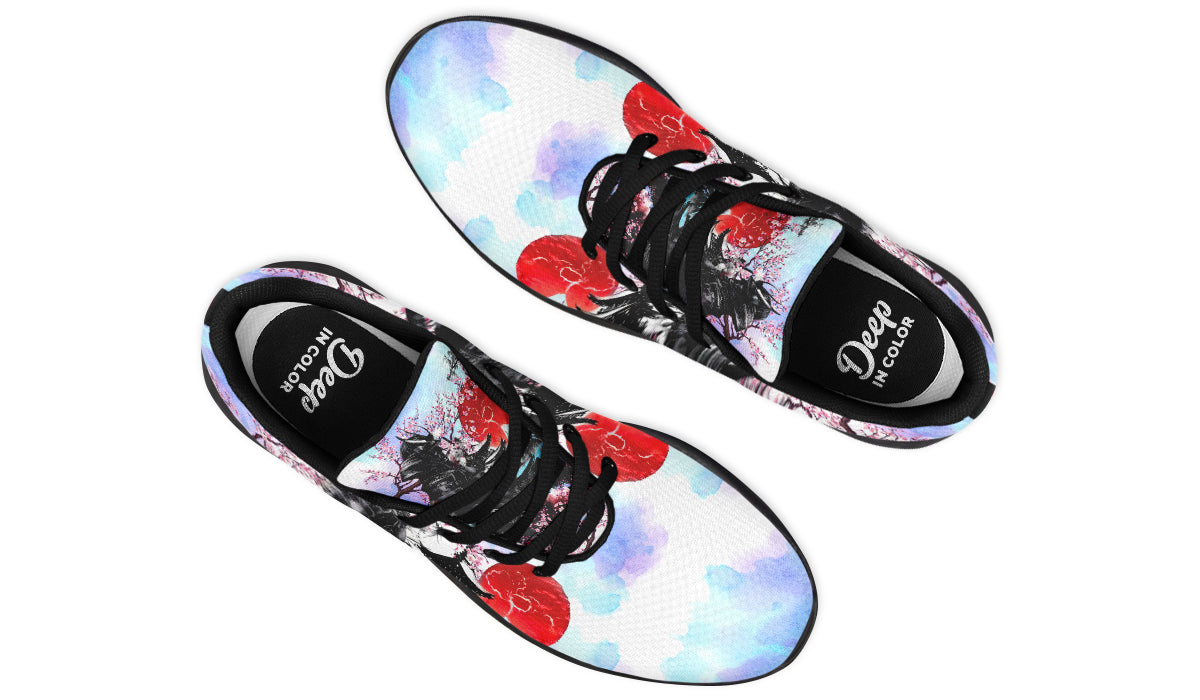 Light Samurai Soldier Sneakers
