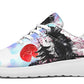 Light Samurai Soldier Sneakers