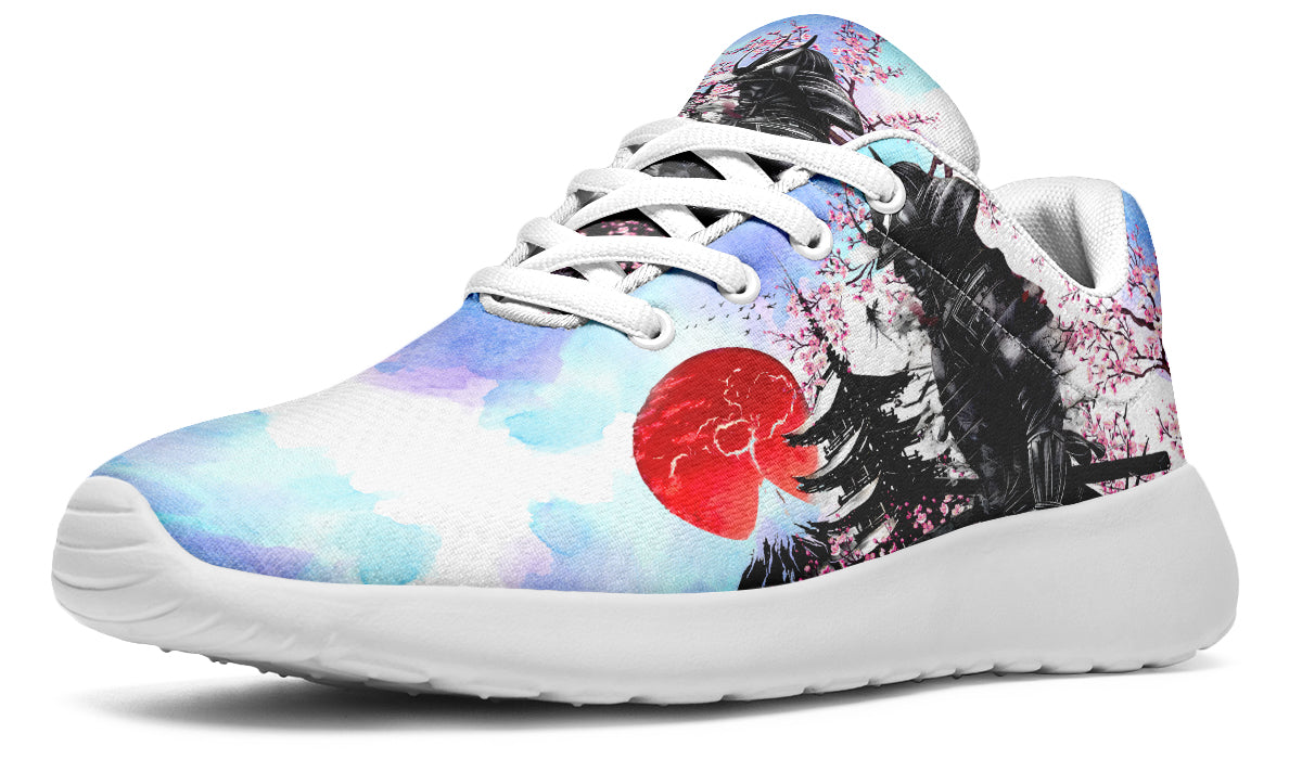 Light Samurai Soldier Sneakers