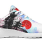Light Samurai Soldier Sneakers