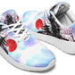 Light Samurai Soldier Sneakers