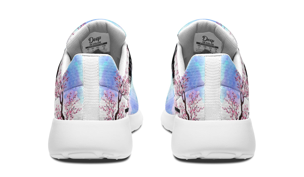 Light Samurai Soldier Sneakers