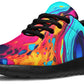 Liquid Abstract Colorful Sneakers