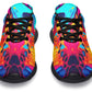 Liquid Abstract Colorful Sneakers