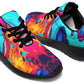 Liquid Abstract Colorful Sneakers
