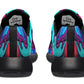 Liquid Abstract Colorful Sneakers