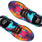 Liquid Abstract Colorful Sneakers