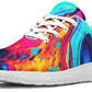 Liquid Abstract Colorful Sneakers