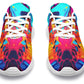 Liquid Abstract Colorful Sneakers