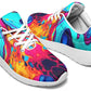Liquid Abstract Colorful Sneakers