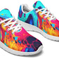 Liquid Abstract Colorful Sneakers