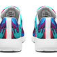 Liquid Abstract Colorful Sneakers