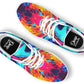 Liquid Abstract Colorful Sneakers