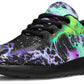 Neon Color Liquid Sneakers