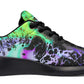 Neon Color Liquid Sneakers
