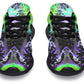 Neon Color Liquid Sneakers