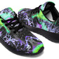 Neon Color Liquid Sneakers