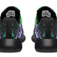 Neon Color Liquid Sneakers