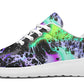 Neon Color Liquid Sneakers