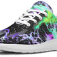 Neon Color Liquid Sneakers